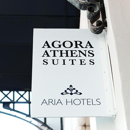 Agora Athens Suites Exterior foto