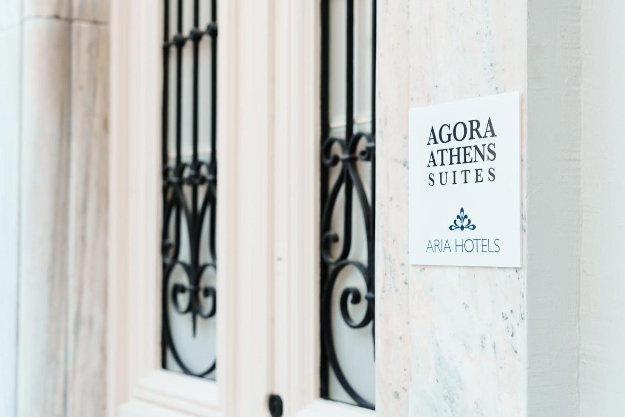 Agora Athens Suites Exterior foto